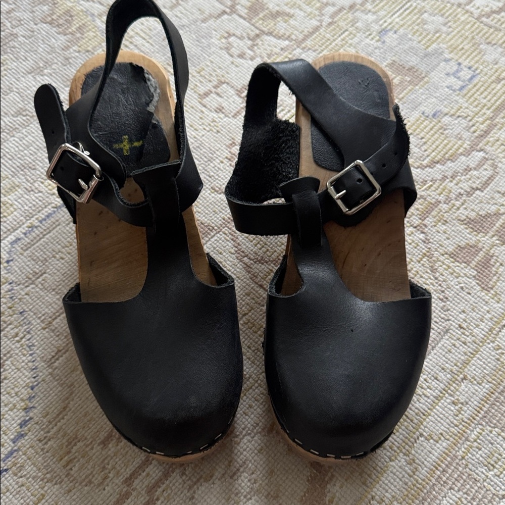 Free People Mia Leather sandals Size 37 - Picture 3 of 9